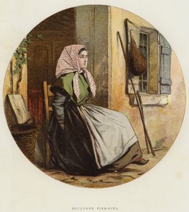 Boulogne Fischmädchen von English School