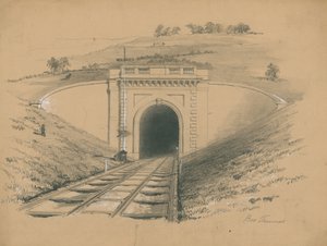 Box-Tunnel, London von English School