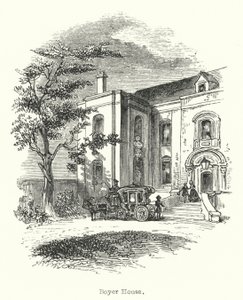 Boyer Haus (Stich) von English School