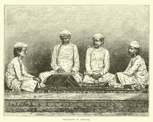 Brahmanen von Bengalen