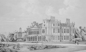 Brampton Park bei Huntingdon, 1852