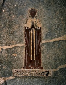 Messing von William White, in der Fitzalan-Kapelle von English School