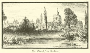 Bray Kirche vom Fluss