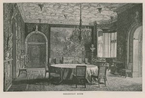 Frühstückszimmer, Holland House von English School