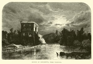 Brücke von Borghetto, nahe Valeggio