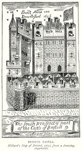 Bristol Castle (Gravur)