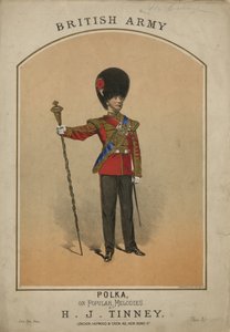 Britische Armee Polka von English School