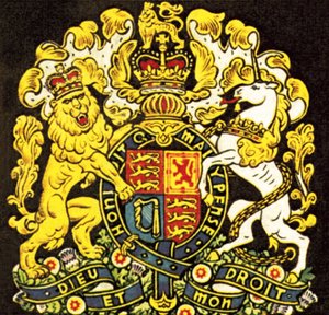 Britisches Wappen