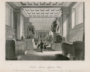 British Museum, ägyptischer Raum von English School