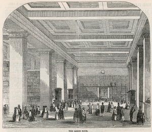 British Museum, der große Raum von English School