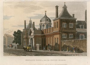 British Museum im Montague House