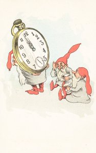 Britische Neujahrskarte