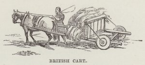 Britischer Karren von English School