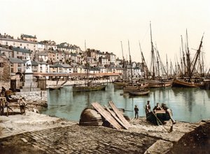 Brixham Hafen