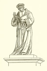 Bronzestatue von Erasmus in Rotterdam von English School
