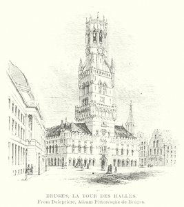 Brügge, Der Belfried von English School