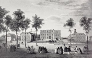 Buckingham House, 1750