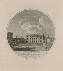 Buckingham House, Der Palast der Königin