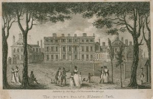 Buckingham House, Der Palast der Königin, St. James