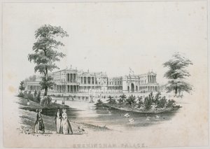 Buckingham Palace von English School