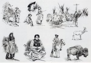 Buffalo Bills Wild West Show, 1887