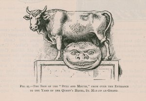 Bull and Mouth, Queens Hotel, St. Martin Le Grand