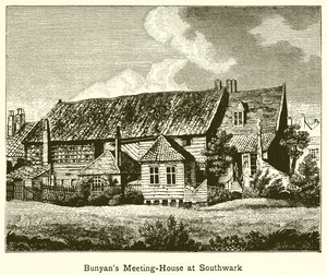 Bunyans Versammlungshaus in Southwark