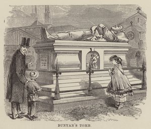 Bunyans Grab von English School