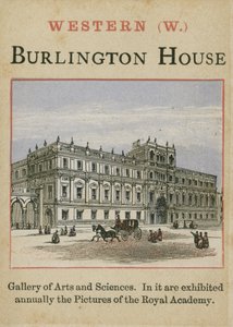 Burlington House von English School