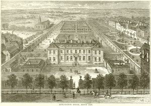 Burlington House, um 1700