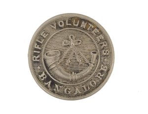 Knopf, Bangalore Rifle Volunteers, 1880-1920
