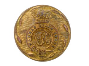 Knopf, Madras Staff Corps, 1861-1876