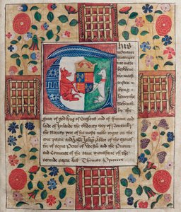 Quadripartite-Vertrag von König Heinrich VII, 20. Nov 1504