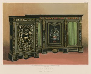 Kabinette von Dexheimer, London von English School