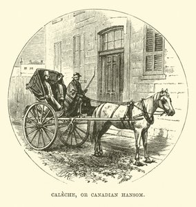 Caleche oder kanadische Hansom