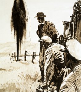 Calouste Gulbenkian, einer der reichsten Männer der Welt von English School