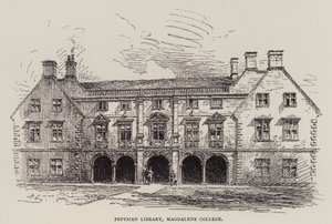 Cambridge: Pepysianische Bibliothek, Magdalene College