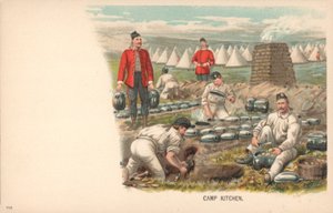 Lagerküche von English School