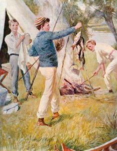 Camping von English School