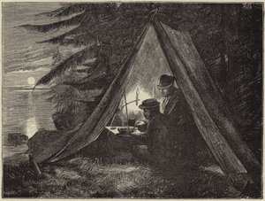 Kanufahren in Schweden