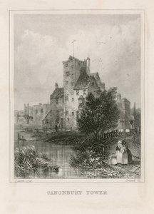 Canonbury House und Turm von English School