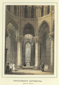 Kathedrale von Canterbury, Beckets Krone von English School