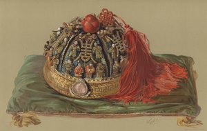 Kaiserkrone von China von English School
