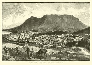 Kapstadt, Löwenhügel und Tafelberg
