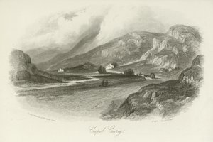 Capel Curig, Nordwales von English School