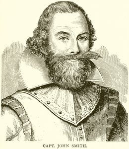 Kapitän John Smith von English School