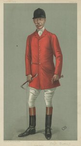 Kapitän Burns, der Meister des Quorn von English School