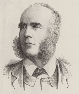 Kapitän Edmund Hope Verney (Gravur) von English School