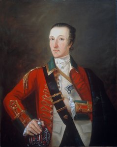 Kapitän James Gorry, 87. Regiment zu Fuß, oder Highland Volunteers, 1760 von English School