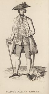 Kapitän James Lowry von English School